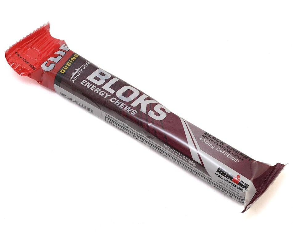 Clif Bloks energy chews