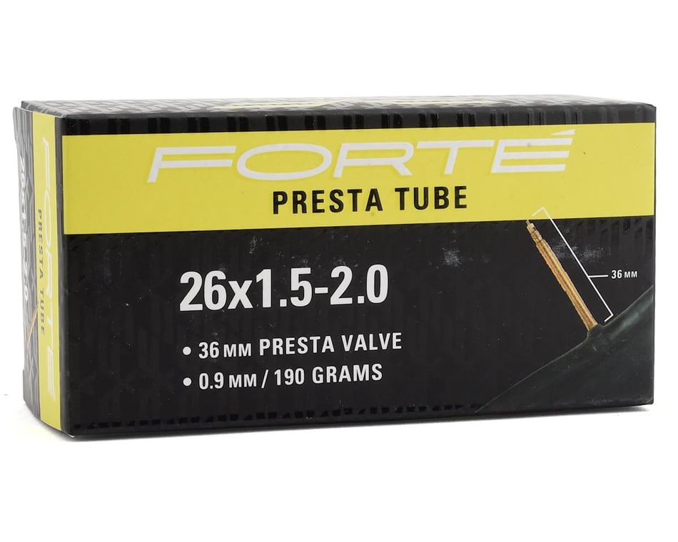 Forte Presta Tube 26 X 2.1-2.5 Presta Valve