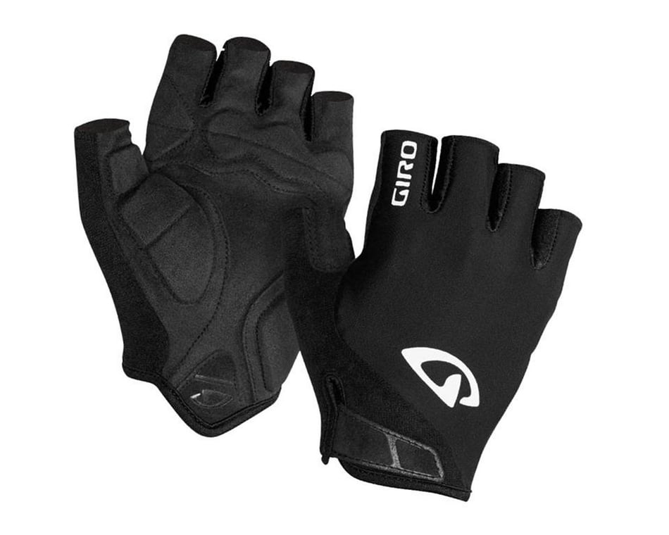 Short finger Giro cycling gloves