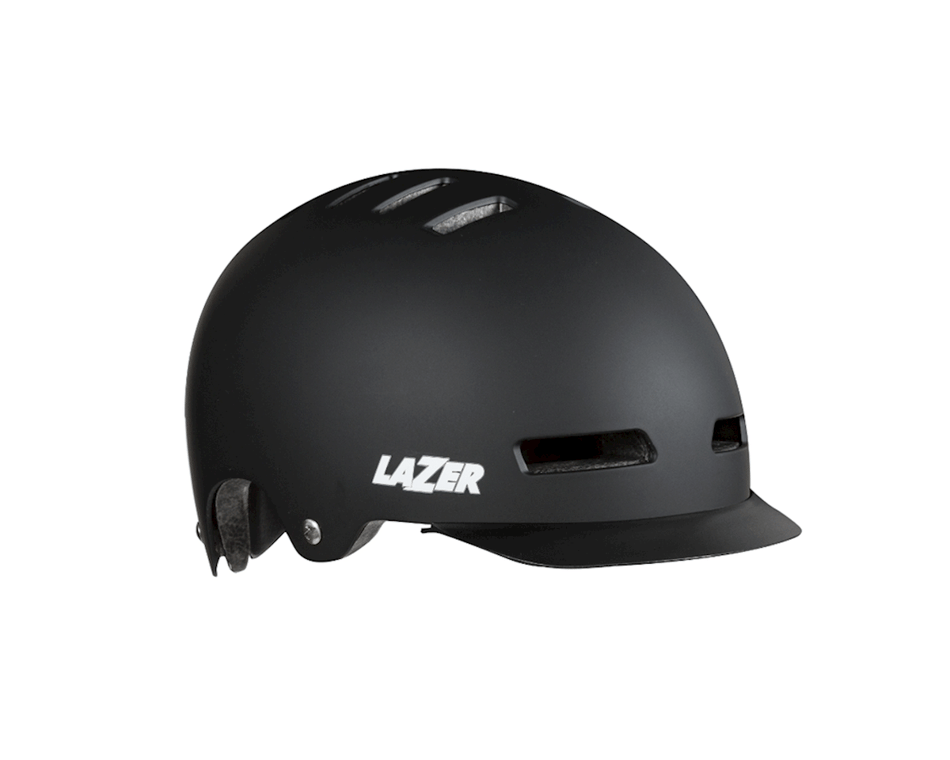 Lazer Matt Black Next Plus Led Cycling Helmet 