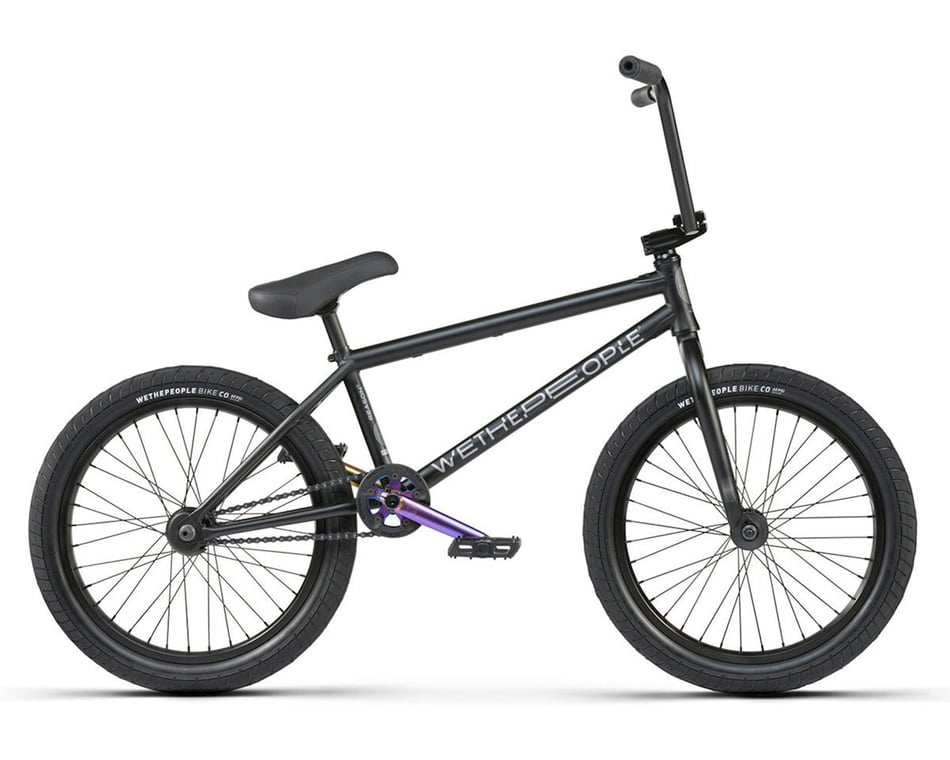 How to assemble a bmx bike out of the box We The People 2021 Reason Bmx Bike 20 75 Toptube Matte Black 1001110121 Bikes Frames Performance Bicycle