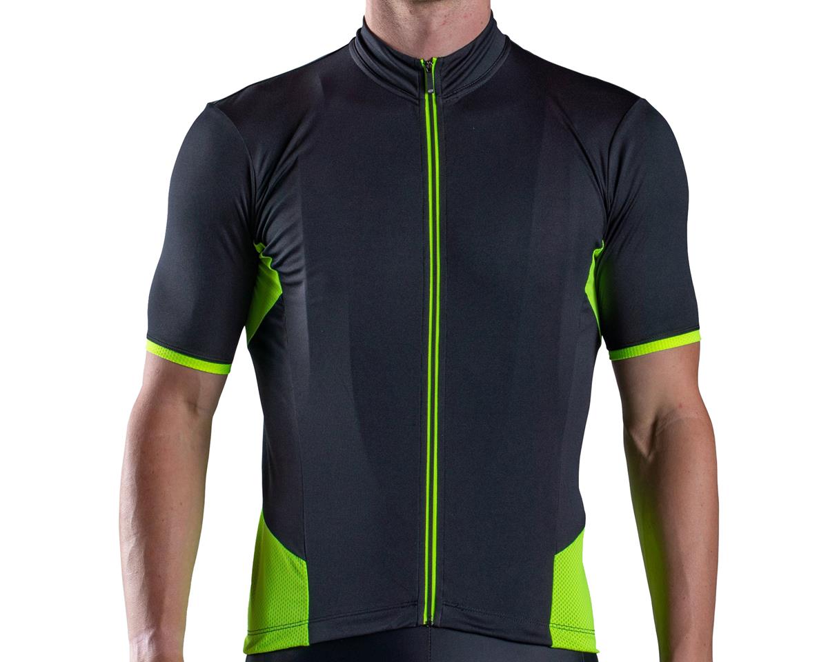 Bellwether Men's Distance Jersey (Black) (S) [911143002] | Clothing ...
